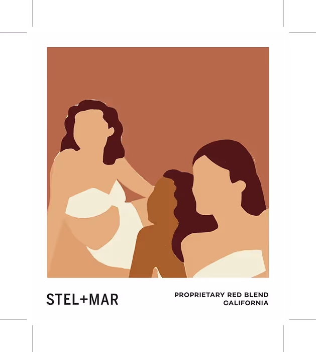Stel+Mar Red Blend Label Images preview