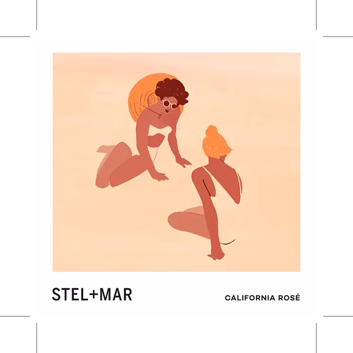 Stel+Mar Rosé Label Images preview