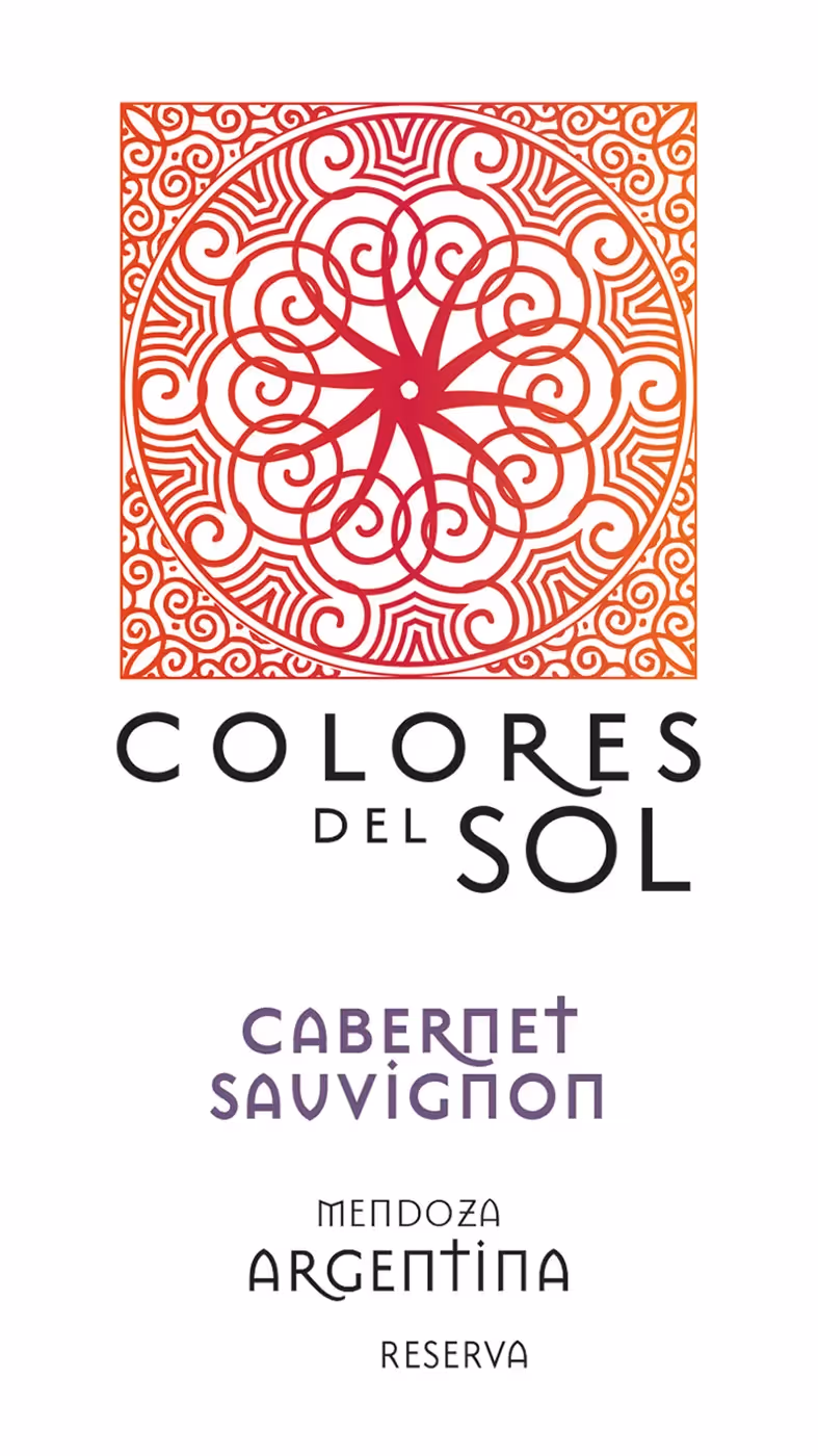 Colores Del Sol Cabernet Sauvignon Labels preview