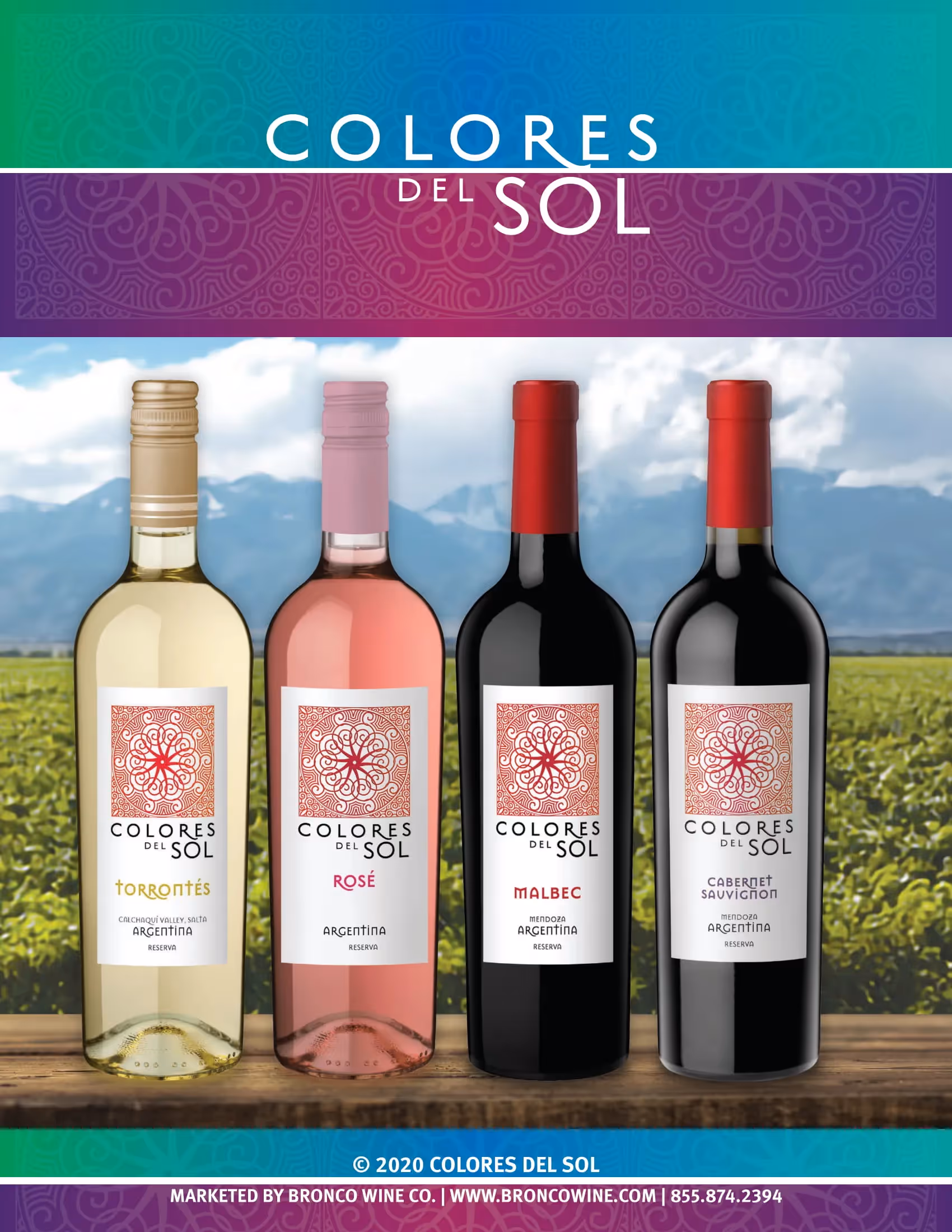 Colores Del Sol Family Tech Sheets preview