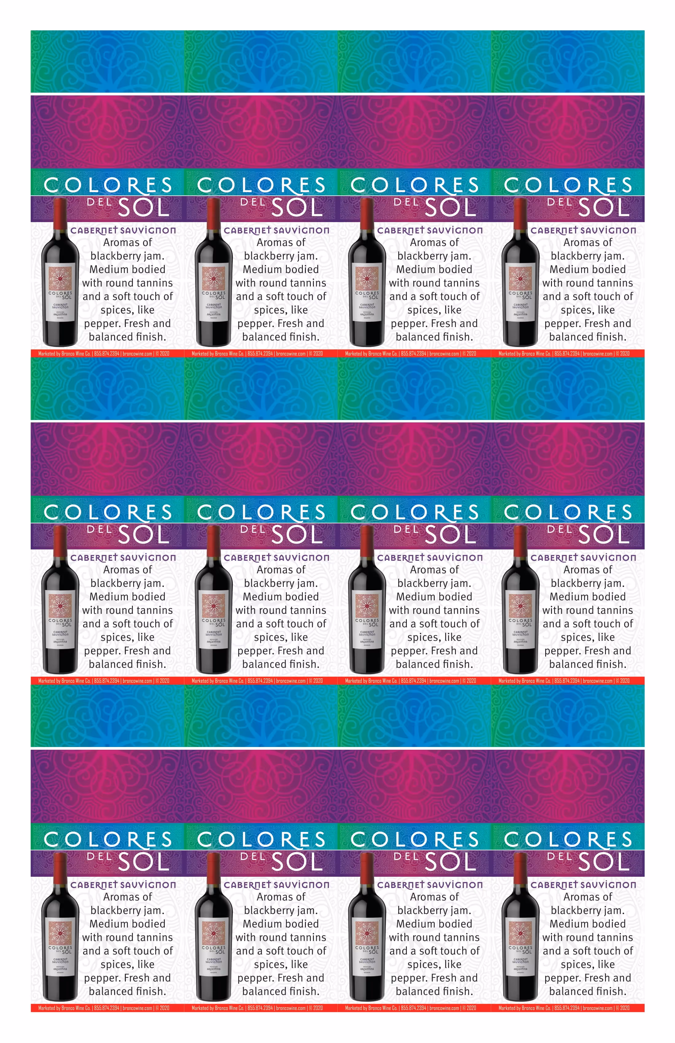 Colores Del Sol Neckers preview