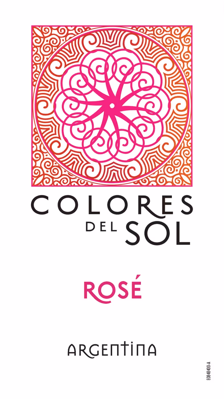 Colores Del Sol Rosé Labels preview
