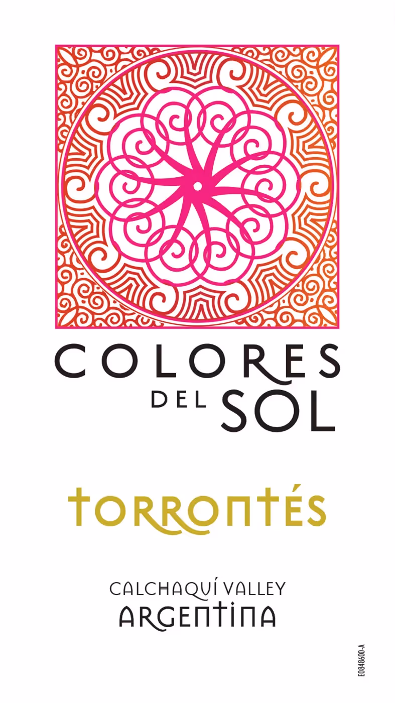 Colores Del Sol Torrontés Labels preview