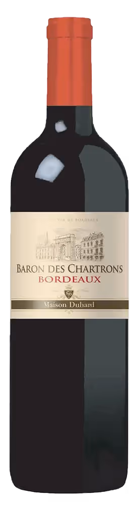 Baron des Chartrons Bordeaux Bottleshots preview