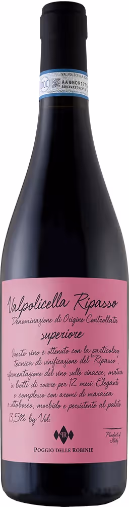 Poggio Delle Robinie Valpolicella Ripasso Bottleshots preview