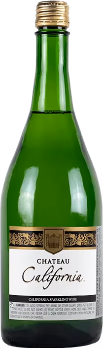 Chateau California Brut Bottleshot preview
