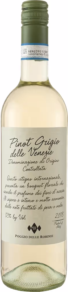 Poggio Delle Robinie Pinot Grigio Bottleshots preview