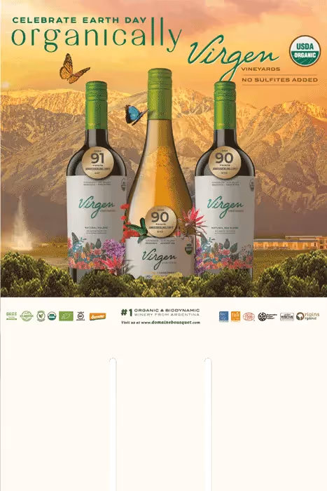 Virgen Earth Day Case Card preview