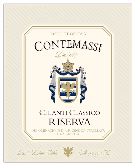 Contemassi Chianti Classico Rieserva Label Images preview