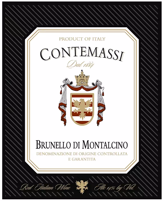 Contemassi Brunello di Montalcino Label Images preview