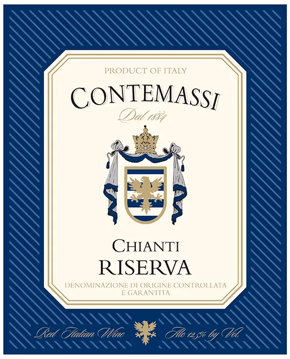 Contemassi Chianti Rieserva Label Images preview