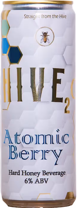 Hive₂o Atomic Berry Hard Honey Can preview