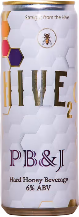 Hive₂o PB&J Hard Honey Can preview