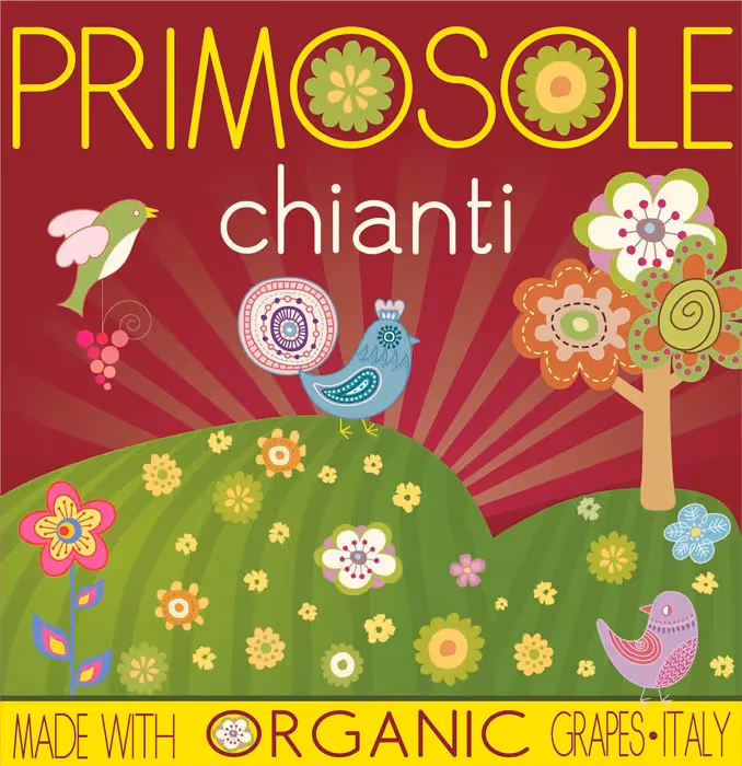 Primosole Chianti Label Images preview