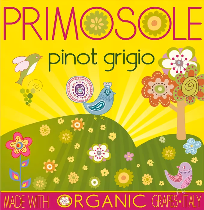 Primosole Pinot Grigio Label Images preview