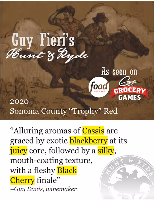 Hunt & Ryde Trophy Red Shelf Talkers preview