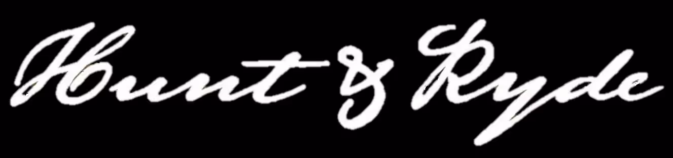 Hunt & Ryde Logotype Logo preview