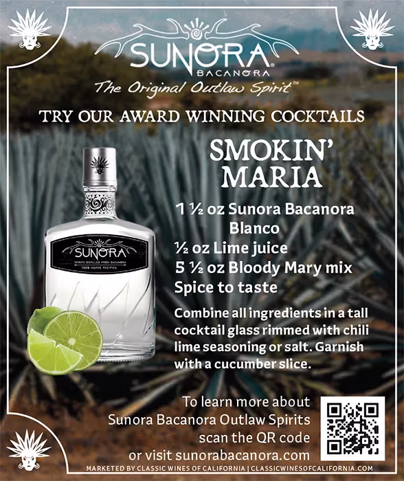 Sunora Bacanora Smokin' Maria Shelf Talkers preview