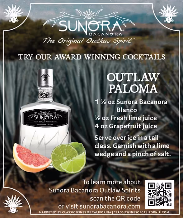 Sunora Bacanora Outlaw Paloma Shelf Talkers preview