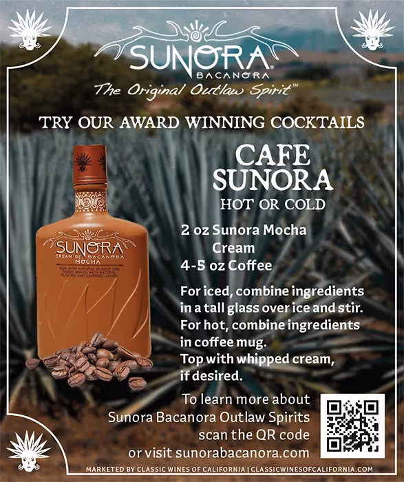 Sunora Bacanora Cafe Sunora Shelf Talkers preview