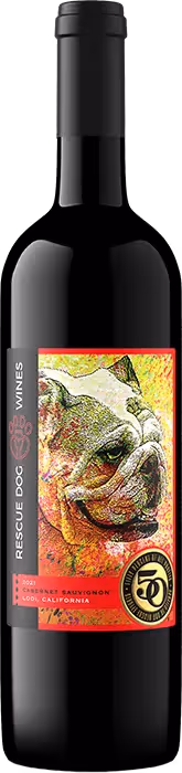 Rescue Dog Wines Cabernet Sauvignon Product Shot preview