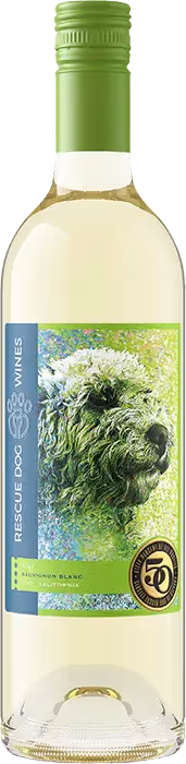 Rescue Dog Wines Sauvignon Blanc Product Shot preview