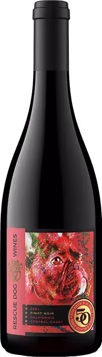 Rescue Dog Wines Pinot Noir Product Shot preview