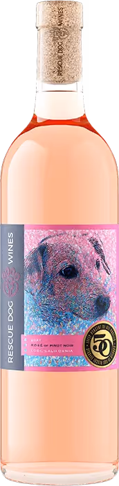 Rescue Dog Wines Rosé of Pinot Noir Product Shot preview