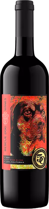 Rescue Dog Wines Red Blend Product Shot preview