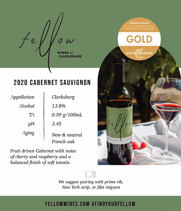 Fellow Wines Cabernet Sauvignon Tech Sheets preview