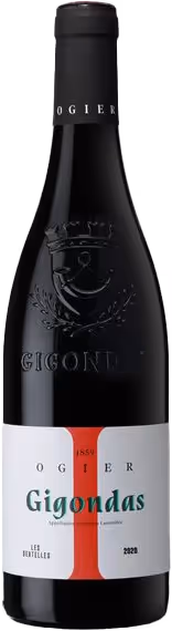 Ogier Les dentelles Gigondas Product Shot preview