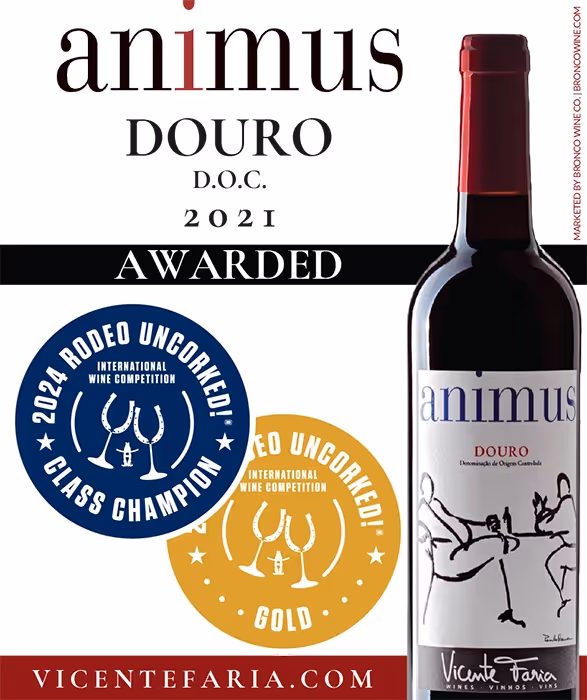 Animus Douro Rodeo Uncorked Accolade Shelf Talkers preview