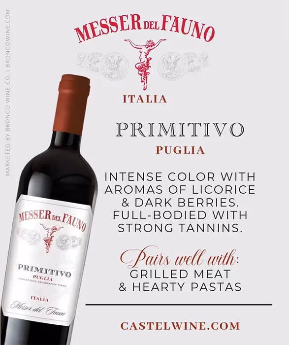Messer del Fauno Primitivo Shelf Talkers preview