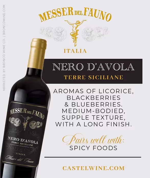 Messer del Fauno Nero d'Avola Shelf Talkers preview