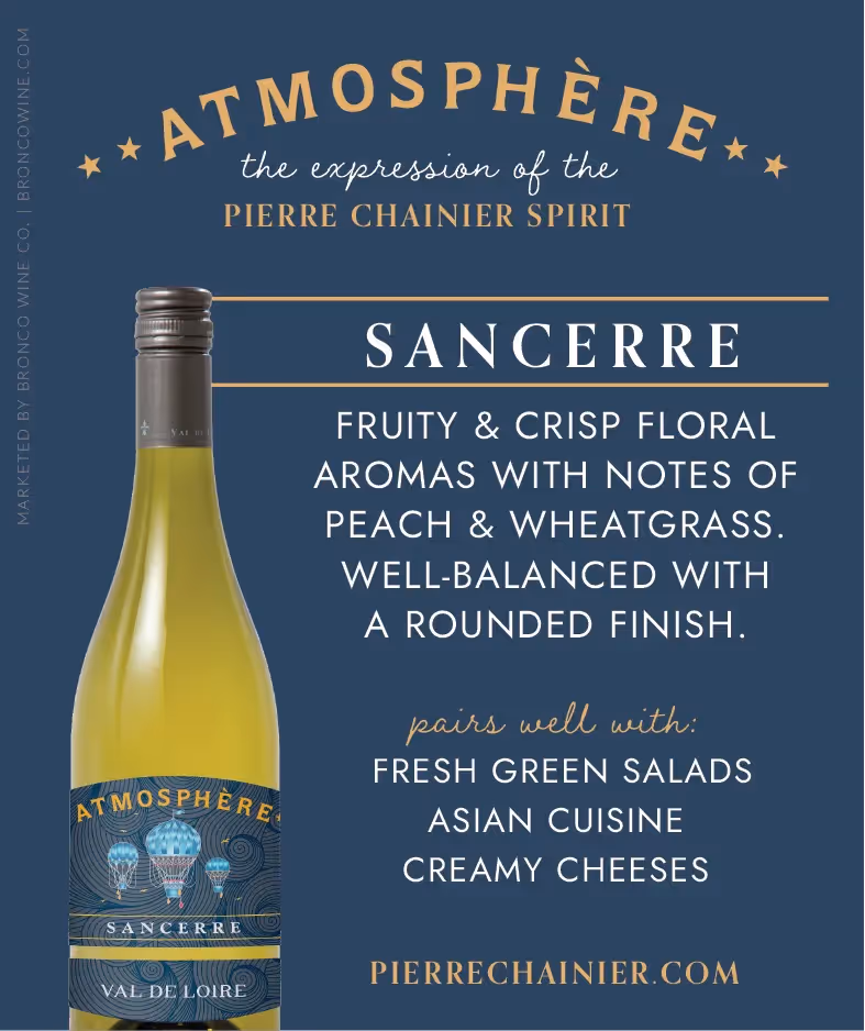 Atmosphère Sancerre Shelf Talkers preview