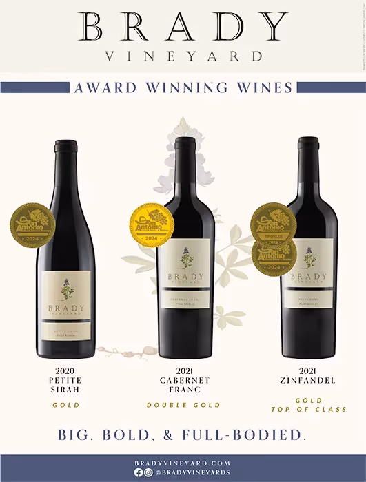 Brady Vineyards San Antonio Stock Show & Rodeo Accolade Sheet preview