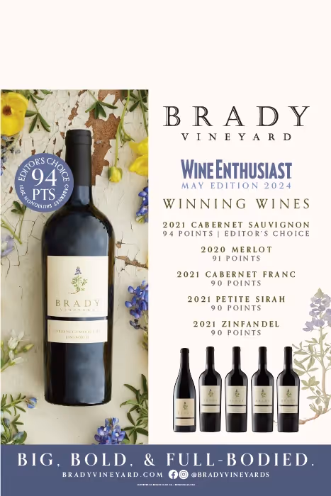 Brady Vineyards Family Accolade Case Tucker preview
