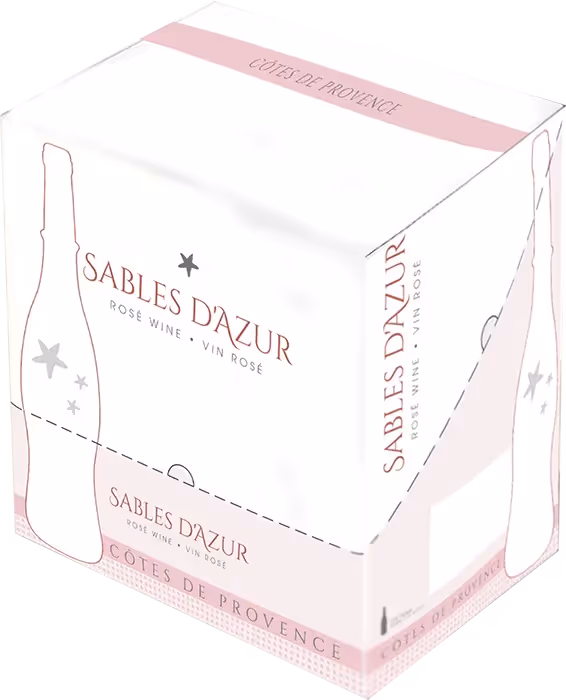 Sables D'Azur Cotes de Provence Shipper preview