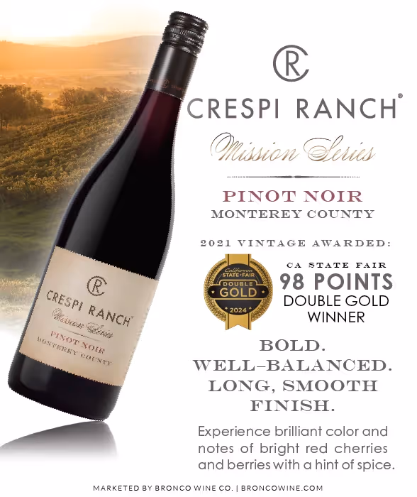 Crespi Ranch Pinot Noir Shelf Talkers preview