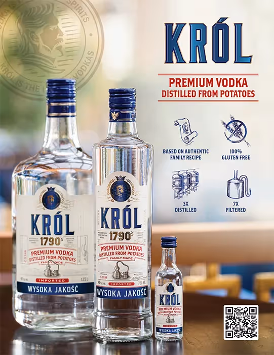 Król Vodka Sell Sheet preview