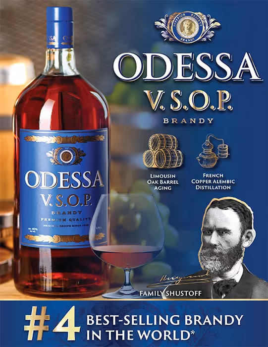 Odessa Brandy Sell Sheet preview
