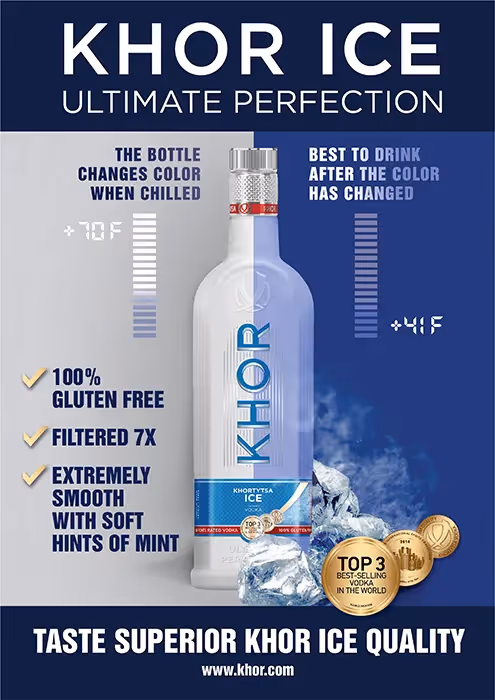 Khor Ice Vodka Sell Sheet preview