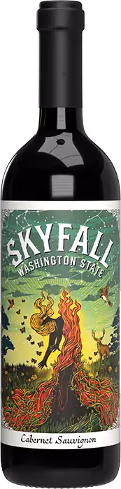 Skyfall Cabernet Sauvignon Product Shot preview