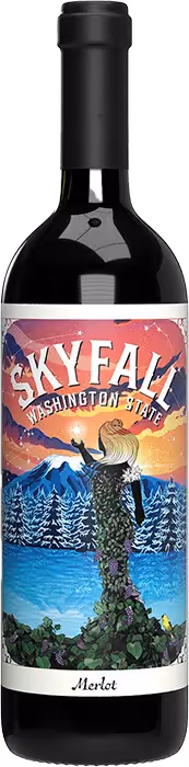 Skyfall Merlot Product Shot preview