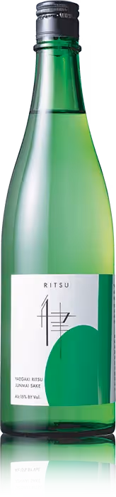 RITSU Junmai Sake Product Shot preview