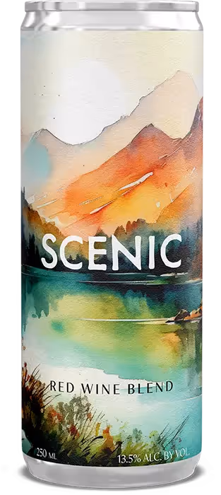 Scenic View Wines Red Wine Product Shot preview