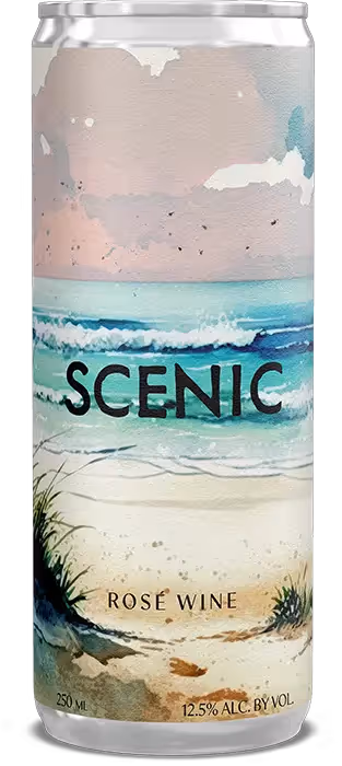 Scenic View Wines Rosé Wine Product Shot preview
