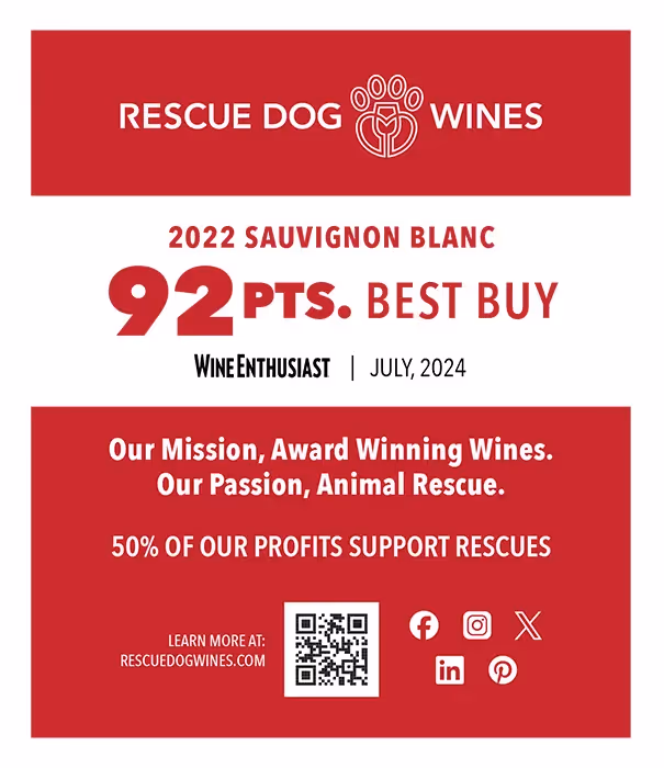 Rescue Dog Wines Sauvignon Blanc WE Accolade Necker preview