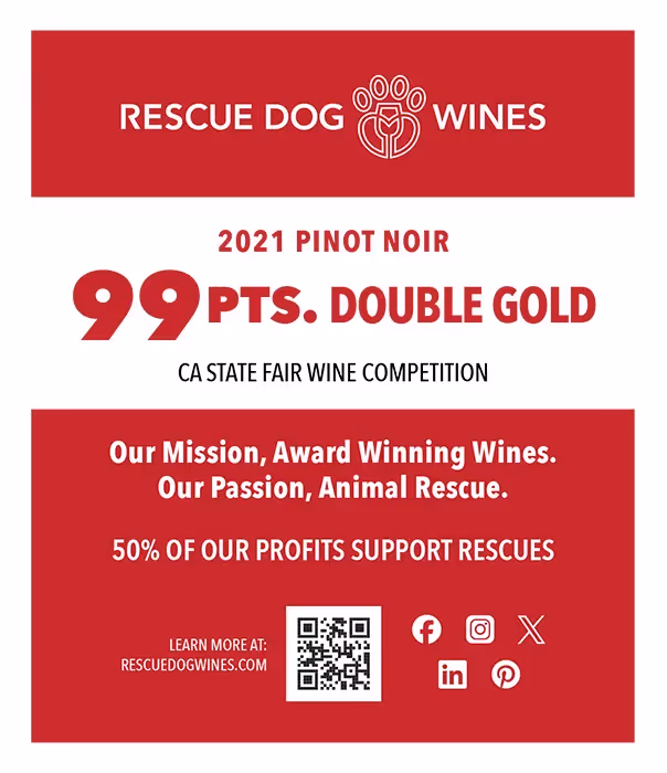 Rescue Dog Wines Pinot Noir Accolade Necker preview