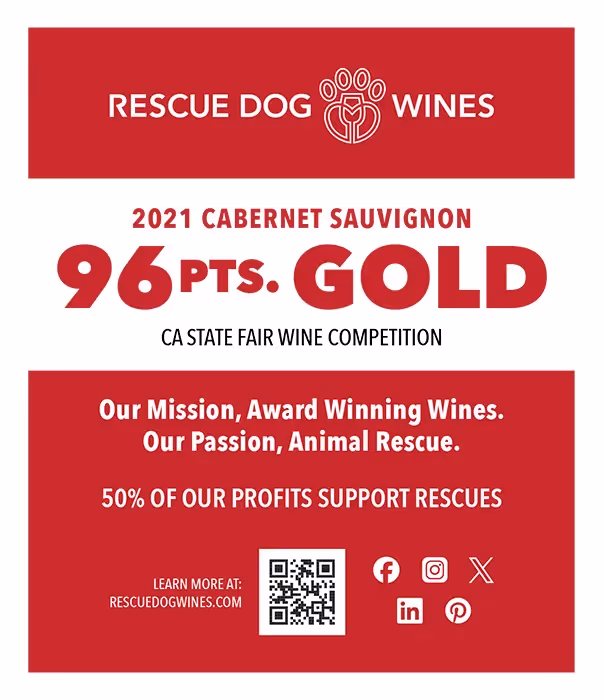 Rescue Dog Wines Cabernet Sauvignon Accolade Necker preview